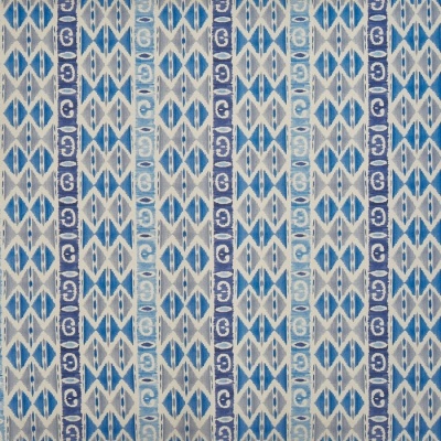 Prestigious Rhodes Fabric in Cobalt